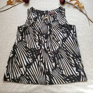 Dana Buchman Sleeveless Blouse